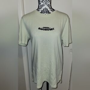 Seek Discomfort Womens T-Shirt New With Tags Med